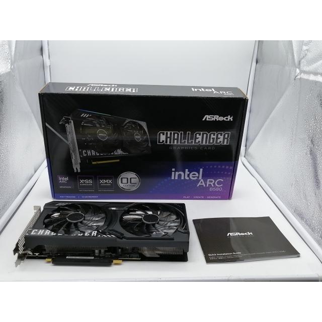 中古】ASRock Intel Arc B580 Challenger 12GB OC ArcB580/12GB(GDDR6