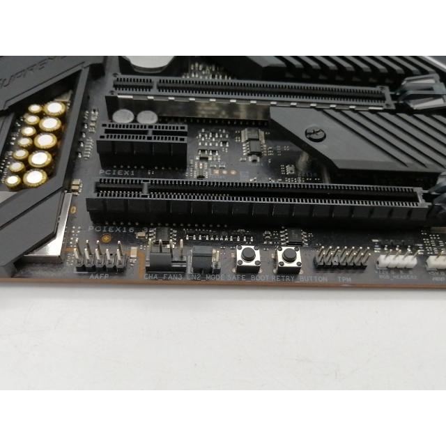 中古】ASUS ROG Crosshair VIII Dark Hero X570/AM4/2.5GbitLAN/Wi-Fi6