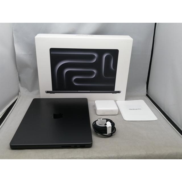 中古】Apple MacBook Pro 14インチ M3 Pro(CPU:12C/GPU:18C) 18GB/1TB