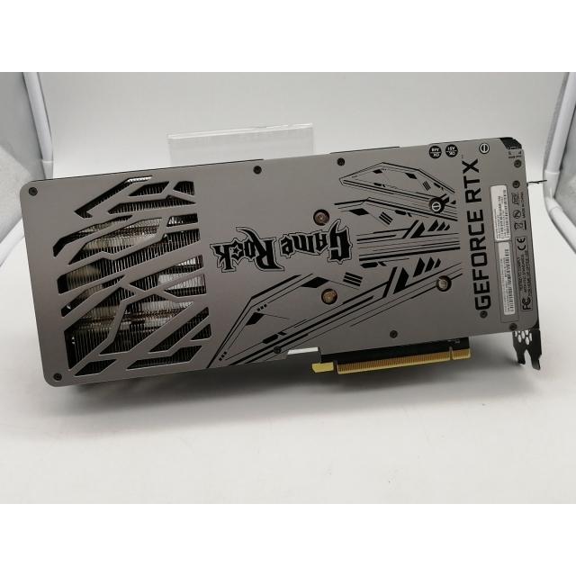 中古】Palit GeForce RTX 3070 GameRock OC 8GB LHR（NE63070H19P2  