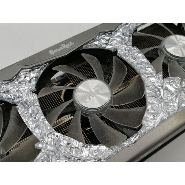 中古】Palit GeForce RTX 3070 GameRock OC 8GB LHR（NE63070H19P2  