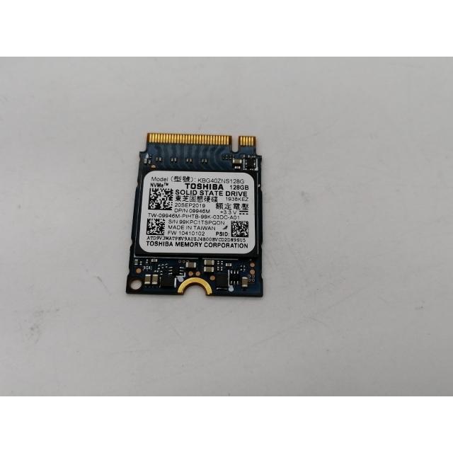 M.2 PCIE3.0 SSD（ジャンク品） 中古】各社 128GB SSD (M.2 2230/PCIe3.0 NVMe)【秋葉2号】保証期間1