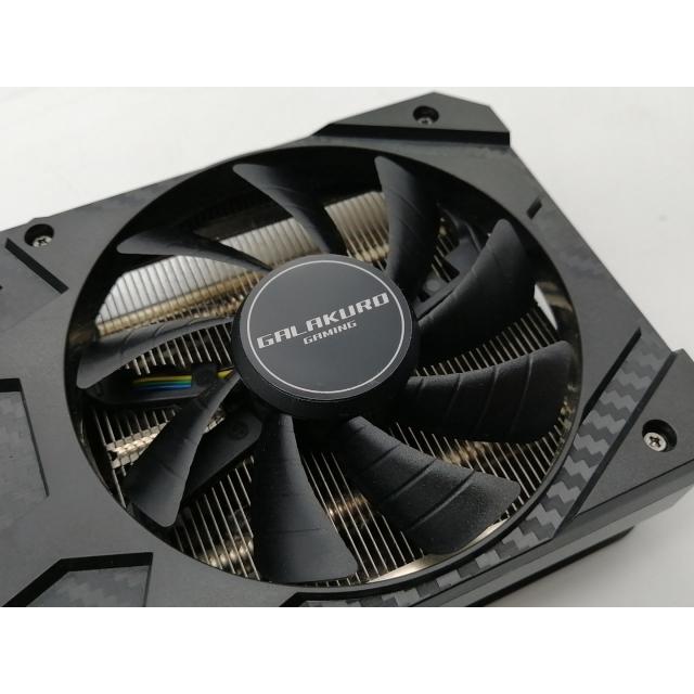 中古】玄人志向 GG-RTX3060-E12GB/OC/DF RTX3060/12GB(GDDR6)/PCI-E 