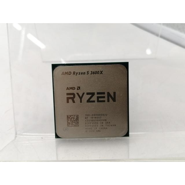 中古】AMD Ryzen 5 3600X (3.8GHz/TC:4.4GHz) bulk AM4/6C/12T/L3 32MB