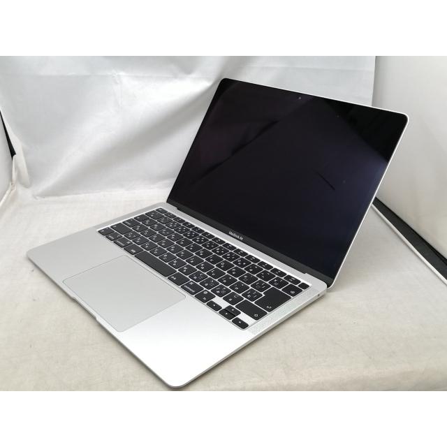 中古】Apple MacBook Air 13インチ CTO (M1・2020) シルバー Apple M1