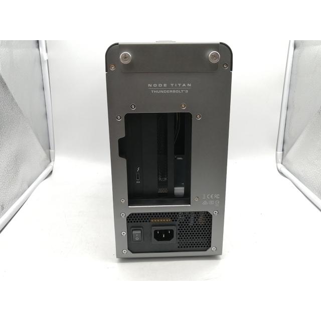 中古】AKiTio Node Titan AKTNPTNT3 650W/Thunderbolt3/eGPU BOX【秋葉