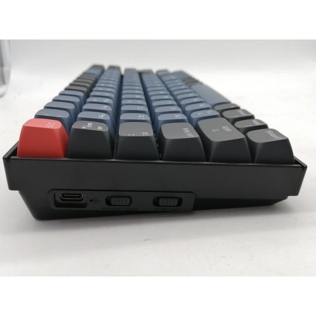 中古】Keychron K2 Pro White Backlight Wireless Mechanical Keyboard