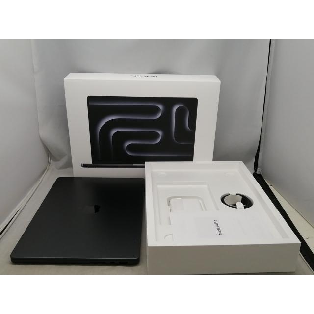 中古】Apple MacBook Pro 14インチ M4 Pro(CPU:12C/GPU:16C) 24GB