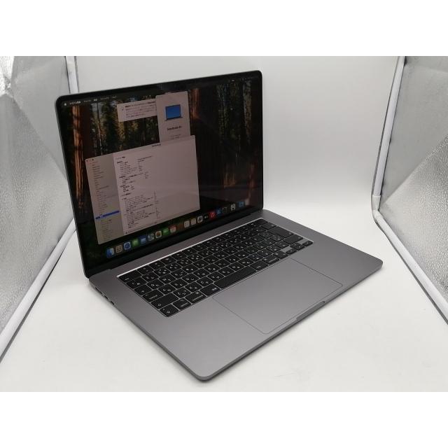中古】Apple MacBook Air 15インチ M3(CPU:8C/GPU:10C) 24GB/512GB
