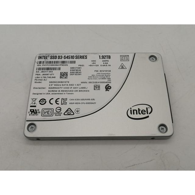 インテル 2018年 8月 発売 D3-S4510　240G インテル 2018年 8月 発売 D3-S4510 240G Amazon.com: Intel D3
