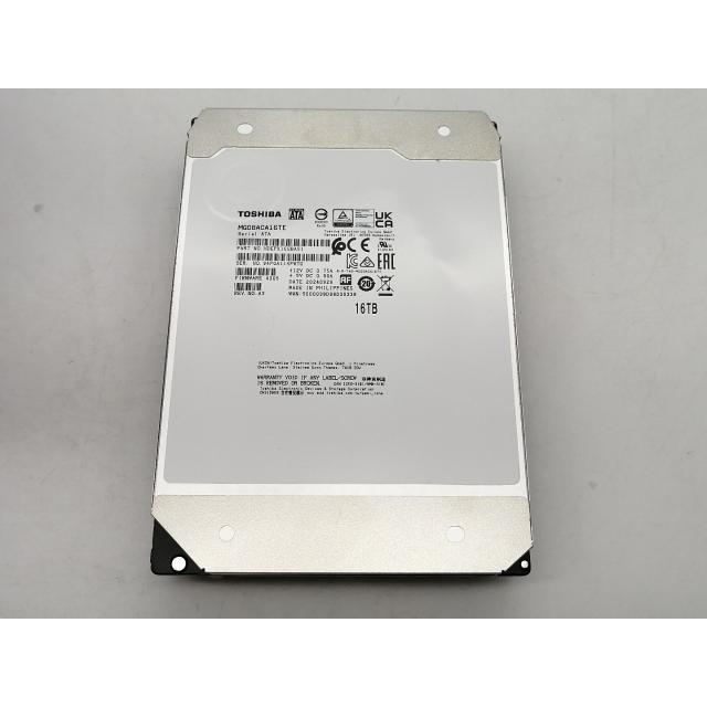 Toshiba MG08ACA16TE 16TB HDD 中古 中古】TOSHIBA MG08ACA16TE 16TB/7200rpm/512MB/6Gbps【秋葉2号】保証