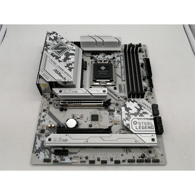 中古】ASRock B650 Steel Legend WiFi B650/AM5/ATX【秋葉2号】保証