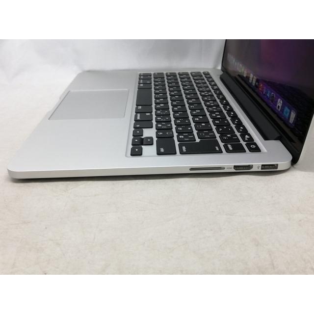 中古】Apple MacBook Pro 13インチ Corei5:2.7GHz Retinaディスプレイ