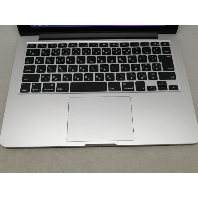 中古】Apple MacBook Pro 13インチ Corei5:2.7GHz Retinaディスプレイ