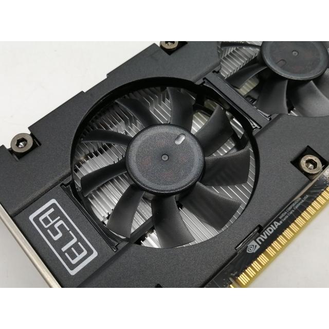 中古】ELSA GeForce GTX 1650 Super S.A.C（GD1650-4GERSS