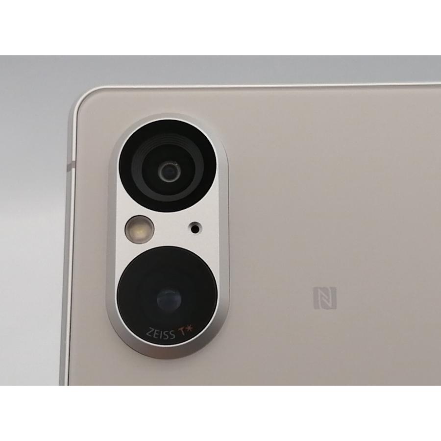 中古】SONY 楽天モバイル 【SIMフリー】 Xperia 5 V プラチナシルバー
