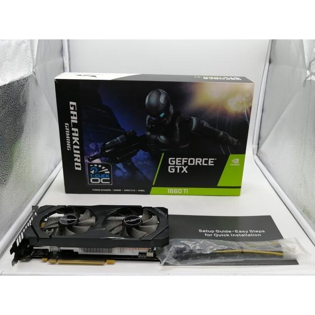 玄人志向 GeForce GTX 1660Ti-E6GBグラフィックボード 中古 Amazon | 玄人志向 NVIDIA GeForce GTX 1660Ti 搭載