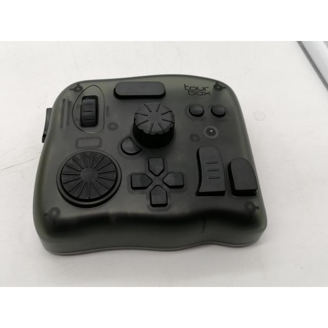 TourBox Elite Bluetoothコントローラー【中古品】 中古】TOURBOX TourBox Elite クリエイター向けbluetooth左手デバイス