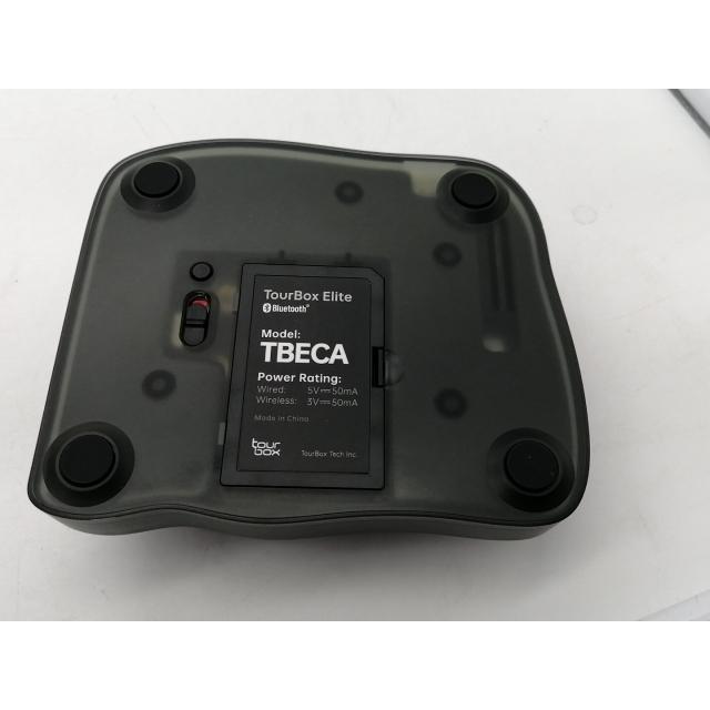 中古】TOURBOX TourBox Elite クリエイター向けbluetooth左手デバイス