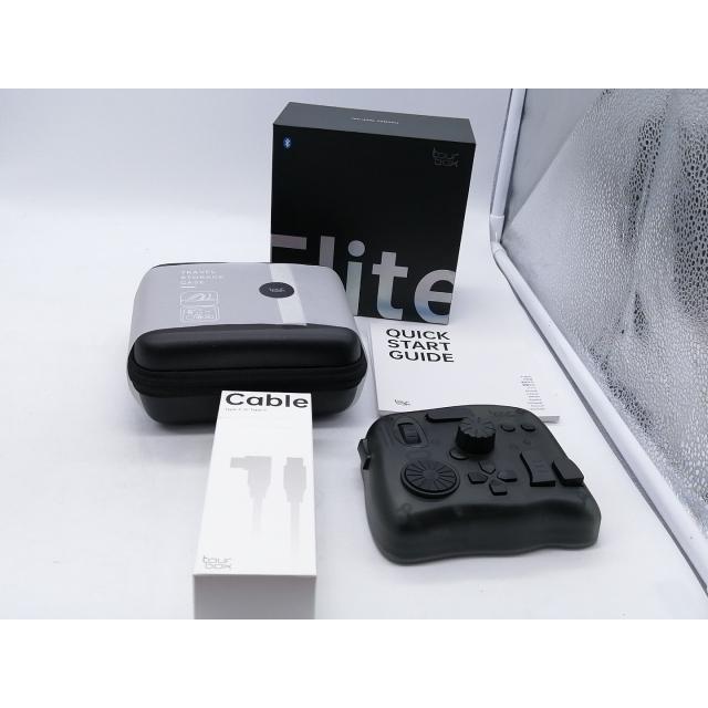 TourBox Elite Bluetoothコントローラー【中古品】 中古】TOURBOX TourBox Elite クリエイター向けbluetooth左手デバイス