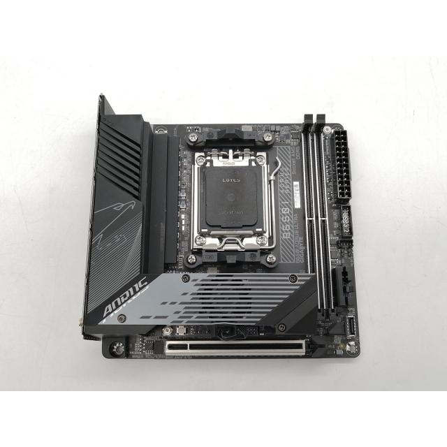 中古】GIGABYTE B650I AORUS ULTRA (Rev.1.0) B650/AM5/Mini-ITX【秋葉