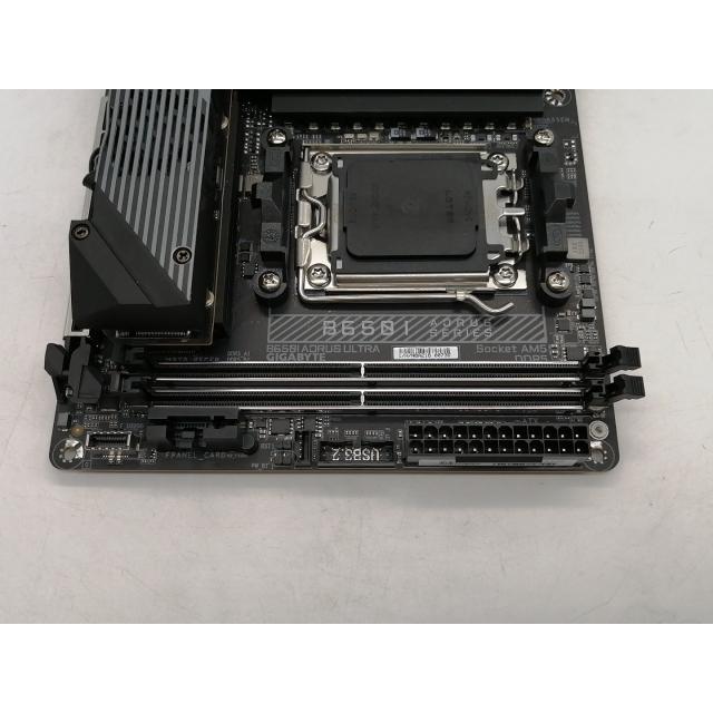 中古】GIGABYTE B650I AORUS ULTRA (Rev.1.0) B650/AM5/Mini-ITX【秋葉