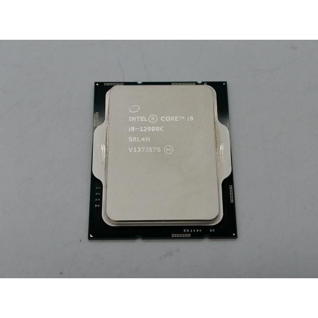 中古】Intel Core i9-12900K(3.2GHz) Box LGA1700/16C(P:8C/E:8C)/24T 