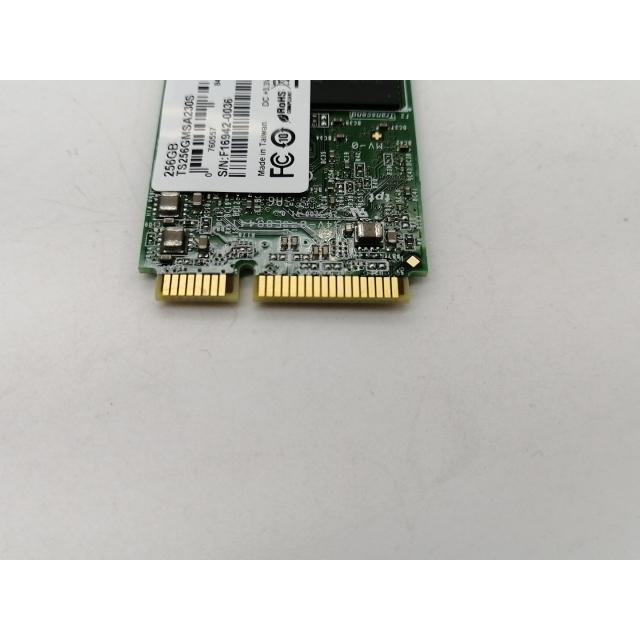 中古】Transcend TS256GMSA230S 256GB/SSD/6Gbps mSATA【秋葉2号】保証