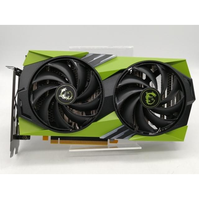 中古】MSI GeForce RTX 4060 GAMING X NV EDITION 8G RTX4060/8G【秋葉