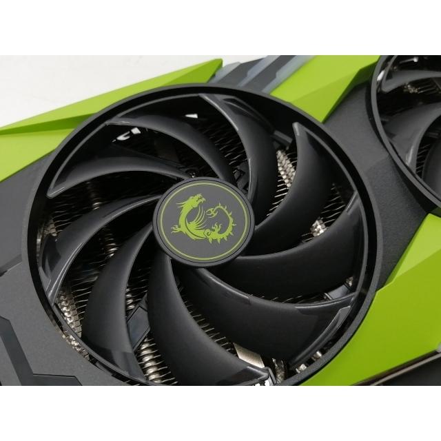 中古】MSI GeForce RTX 4060 GAMING X NV EDITION 8G RTX4060/8G【秋葉