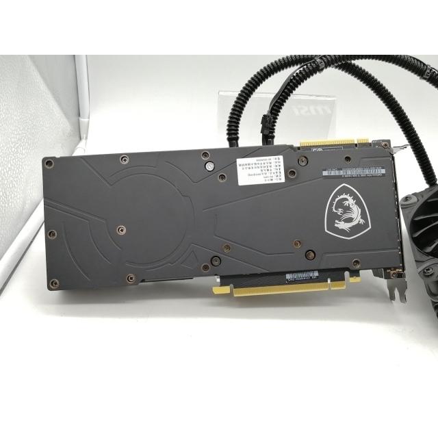 中古】MSI GeForce RTX 2080 Ti SEA HAWK X RTX2080Ti/11GB(GDDR6)/PCI