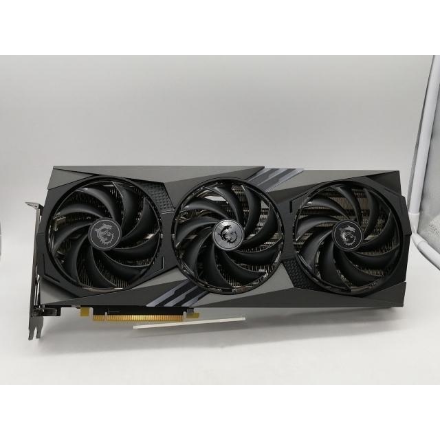 中古】MSI GeForce RTX 4070 GAMING X TRIO 12G RTX4070/12GB (GDDR6X