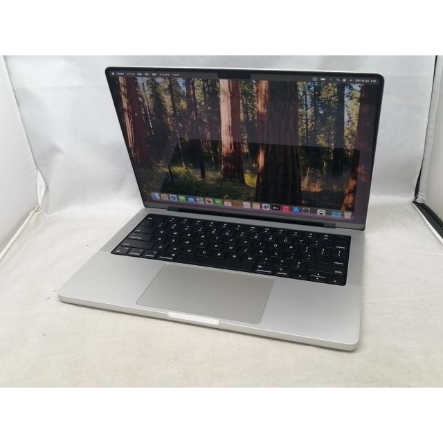 中古】Apple MacBook Pro 14インチ CTO（M2,2023) シルバー M2 Pro(CPU