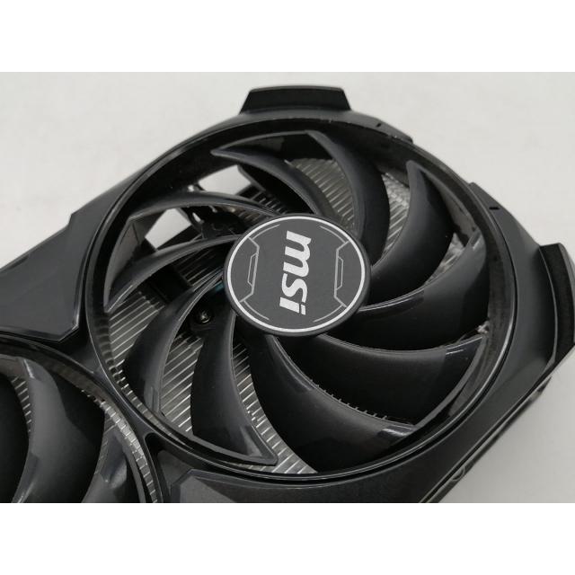 中古】MSI GeForce RTX 4060 Ti VENTUS 2X BLACK 8G OC RTX4060Ti/8GB