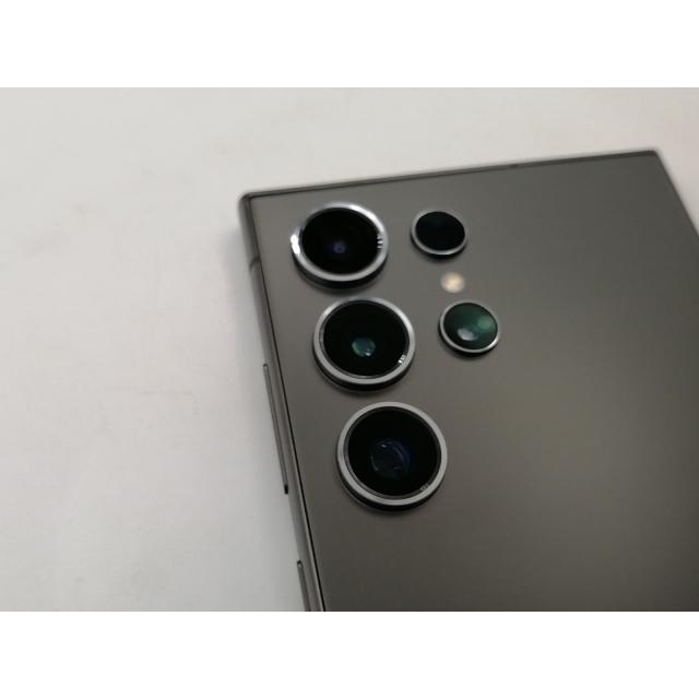 中古】SAMSUNG 国内版 【SIMフリー】 Galaxy S24 Ultra チタニウム