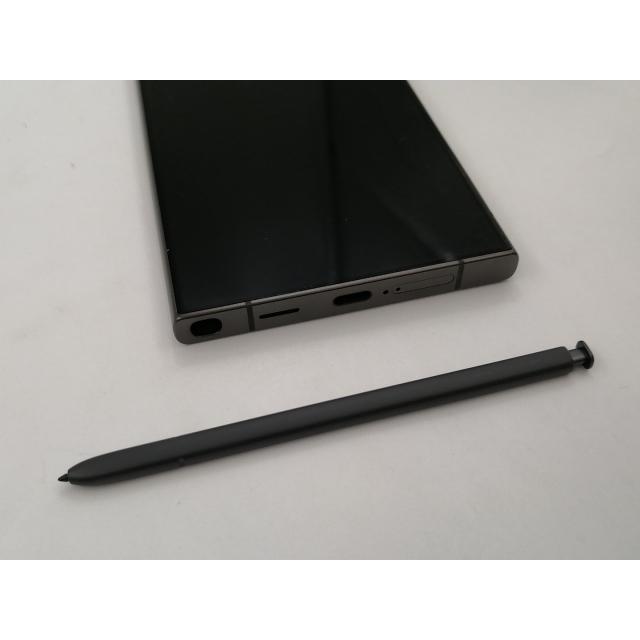 中古】SAMSUNG 国内版 【SIMフリー】 Galaxy S24 Ultra チタニウム