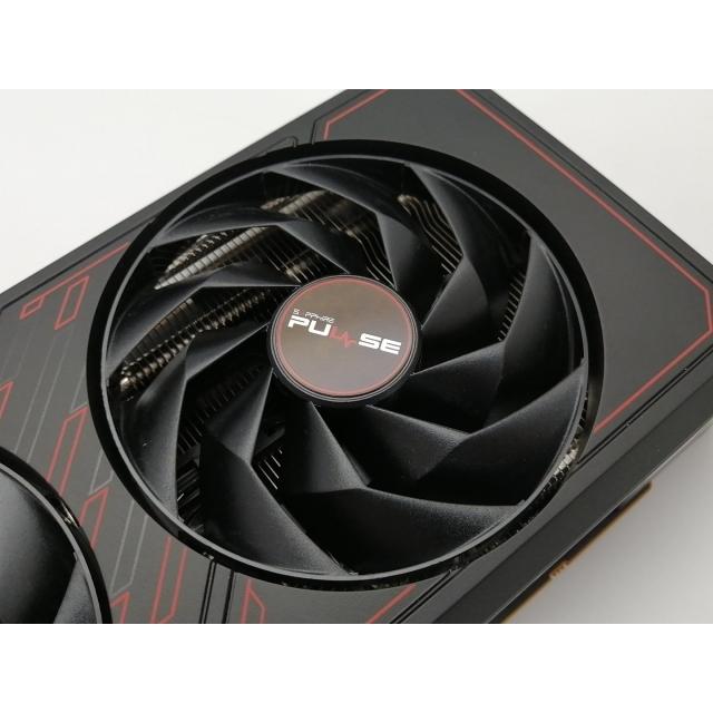 中古】SAPPHIRE PULSE Radeon RX 7600 XT GAMING OC 16GB GDDR6
