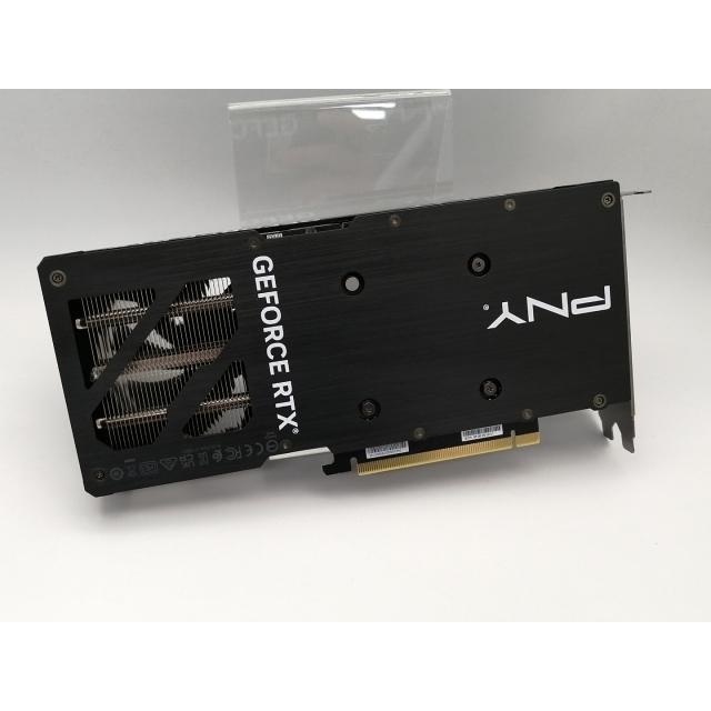 中古】PNY GeForce RTX 4060 Ti 8GB VERTO ダブルファン