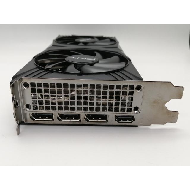 中古】PNY GeForce RTX 4060 Ti 8GB VERTO ダブルファン