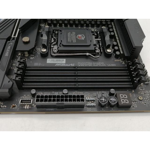 中古】ASRock X870E Nova WiFi X870E/AM5/ATX【川崎駅前】保証期間1