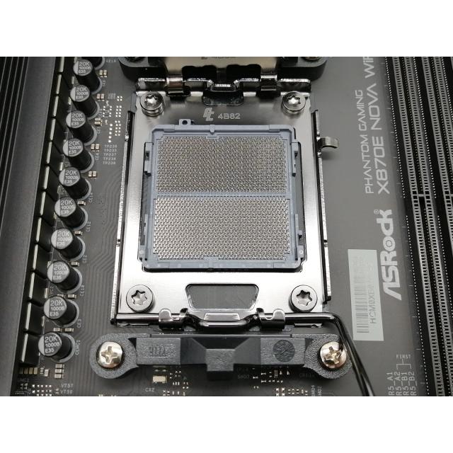 中古】ASRock X870E Nova WiFi X870E/AM5/ATX【川崎駅前】保証期間1