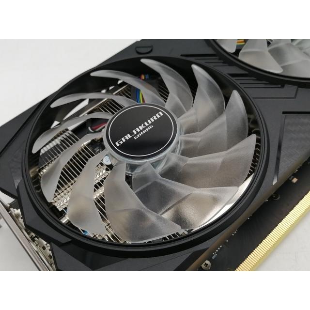 中古】玄人志向 GALAKURO GAMING GG-RTX4060Ti-E8GB/EX/DF RTX4060Ti