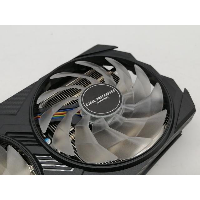 中古】玄人志向 GALAKURO GAMING GG-RTX4060Ti-E8GB/EX/DF RTX4060Ti