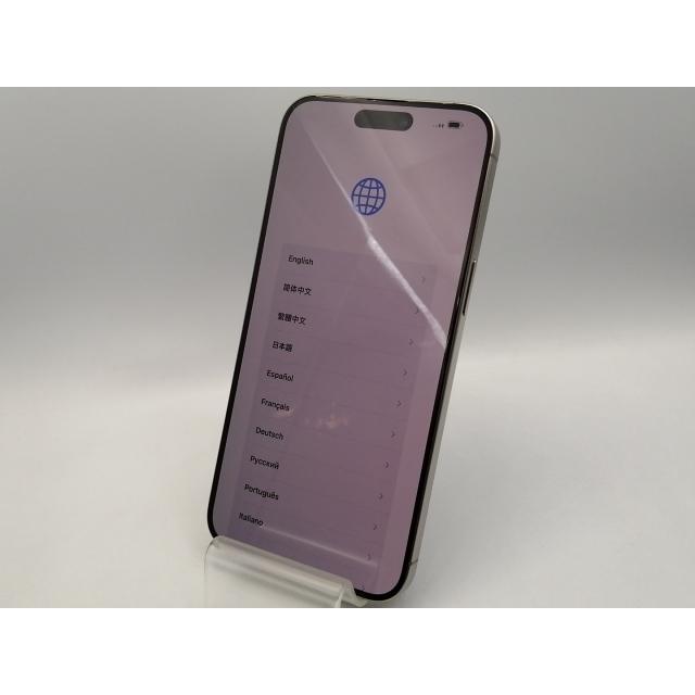 中古】Apple 国内版 【SIMフリー】 iPhone 15 Pro Max 256GB