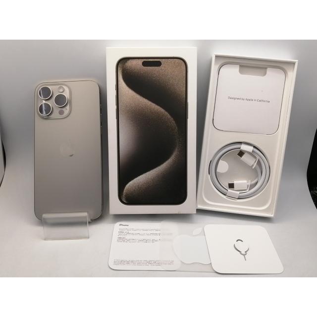 中古】Apple 国内版 【SIMフリー】 iPhone 15 Pro Max 256GB