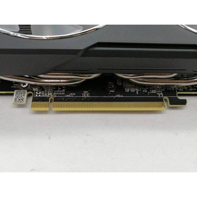 中古】POWERCOLOR Hellhound RX 7600 XT (RX7600XT 16G-L/OC) RX7600XT