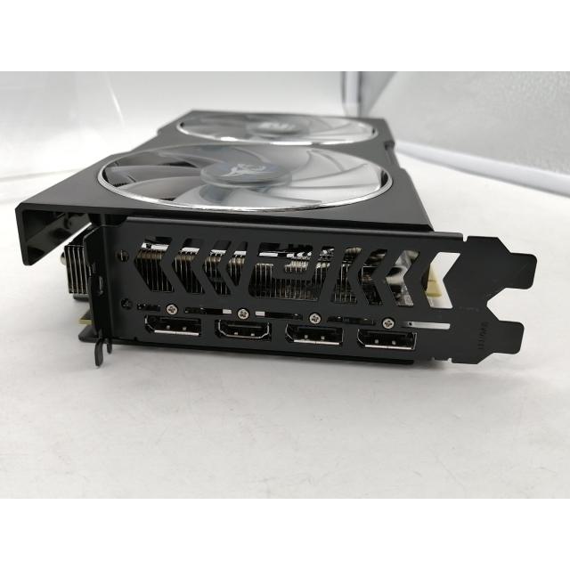 中古】POWERCOLOR Hellhound RX 7600 XT (RX7600XT 16G-L/OC) RX7600XT