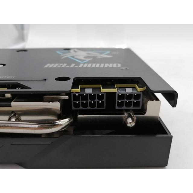 中古】POWERCOLOR Hellhound RX 7600 XT (RX7600XT 16G-L/OC) RX7600XT