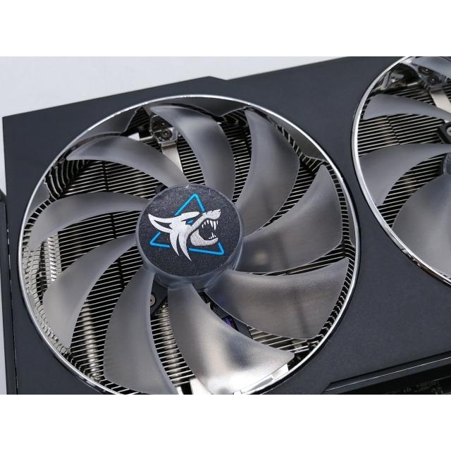 中古】POWERCOLOR Hellhound RX 7600 XT (RX7600XT 16G-L/OC) RX7600XT