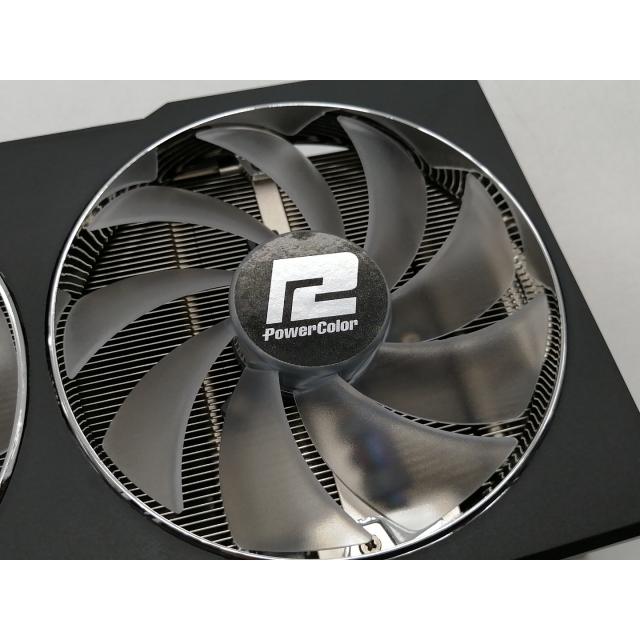 中古】POWERCOLOR Hellhound RX 7600 XT (RX7600XT 16G-L/OC) RX7600XT